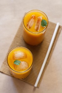 Mango Iced Tea