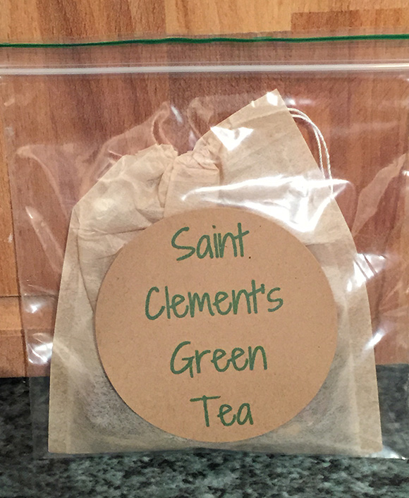 Saint Clement's Teabag