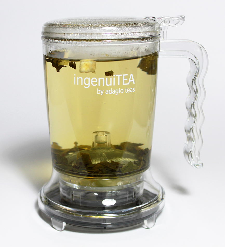 Best Tea Infuser Bottle 2023: Perlure's Portable Loose Leaf Tea