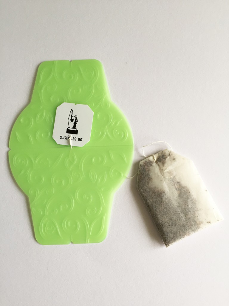 Tea Top with Teabag