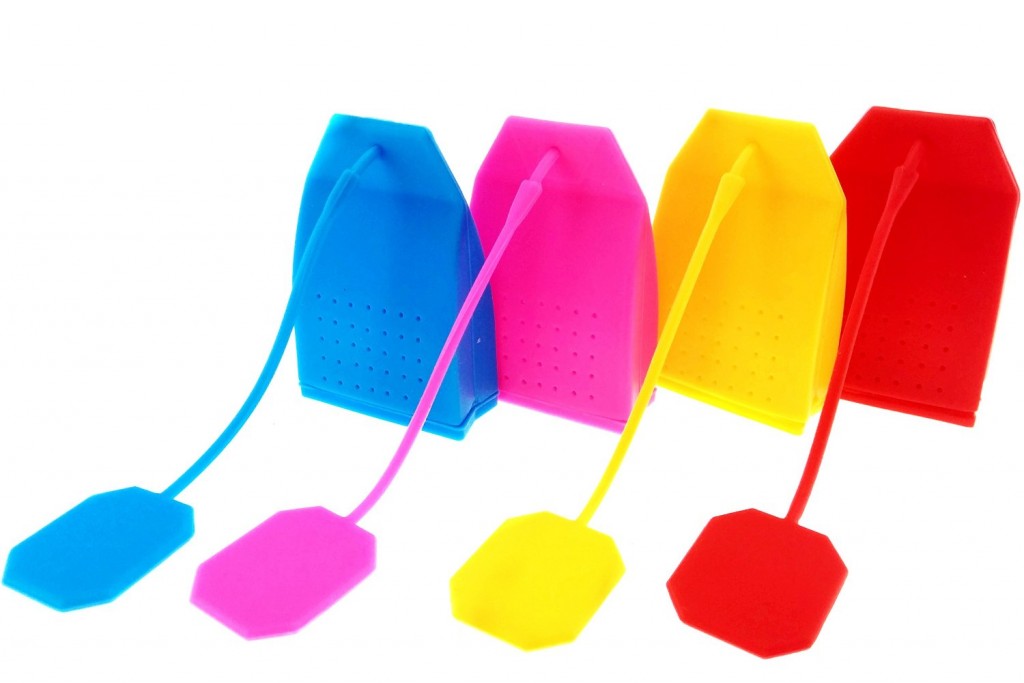 Silicone Coloured Teabags