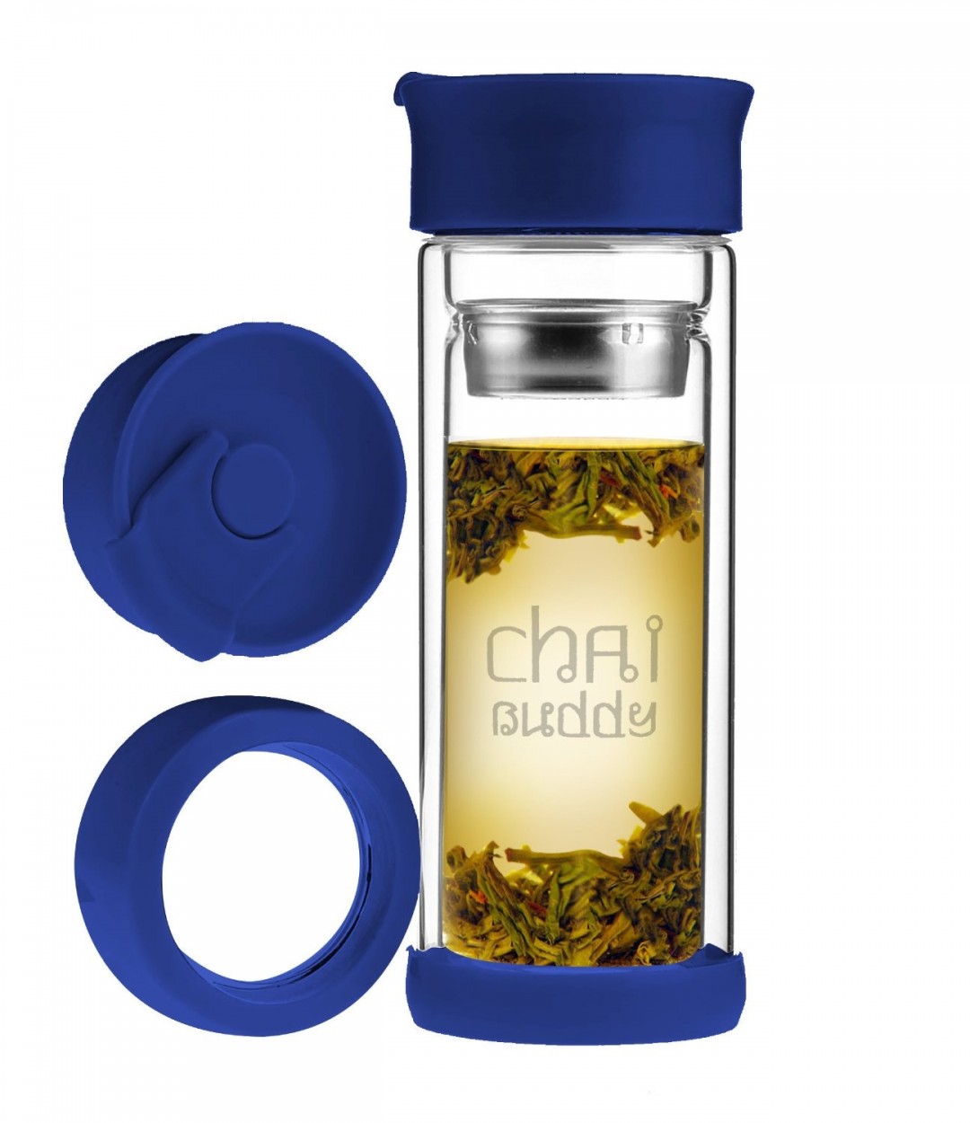 Libre Tea Glass Infuser Tumbler