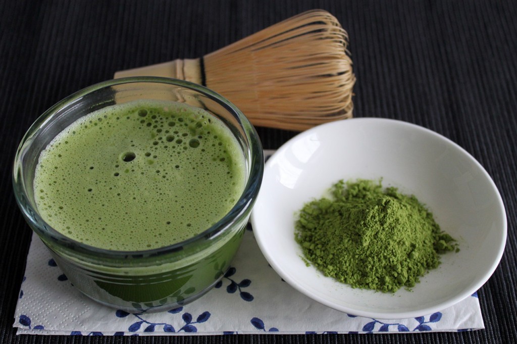 Matcha, Chasen, Powder