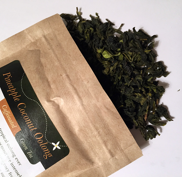 Pineapple Coconut Oolong Loose