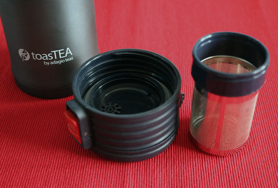 Toastea Travel Thermos with Infuser - Nuovo Tea