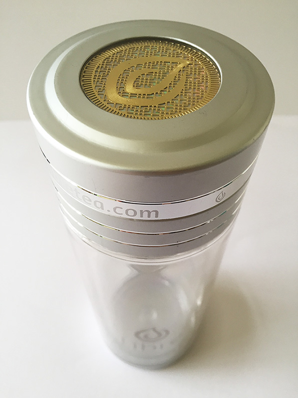 Libre Tea Glass Infuser Tumbler