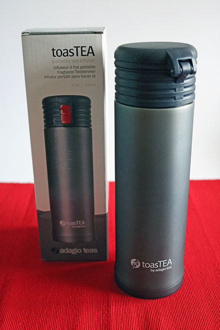 Toastea Travel Thermos with Infuser - Nuovo Tea