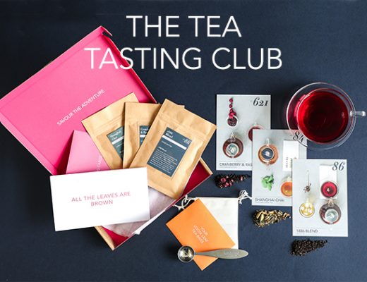 Whittard of Chelsea Tea Club Tea Subscription Box Review