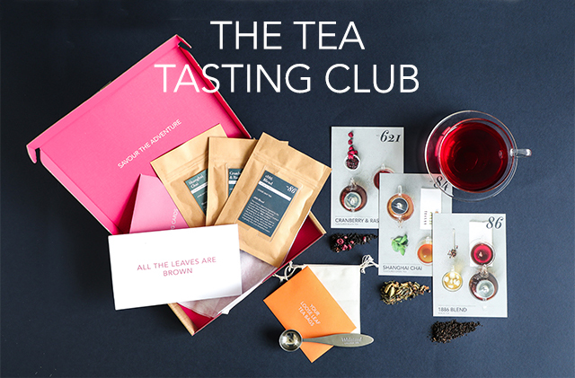 Whittard of Chelsea Tea Club Tea Subscription Box Review